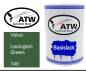 Preview: Volvo, Lexington Green, 140: 500ml Lackdose, von ATW Autoteile West.